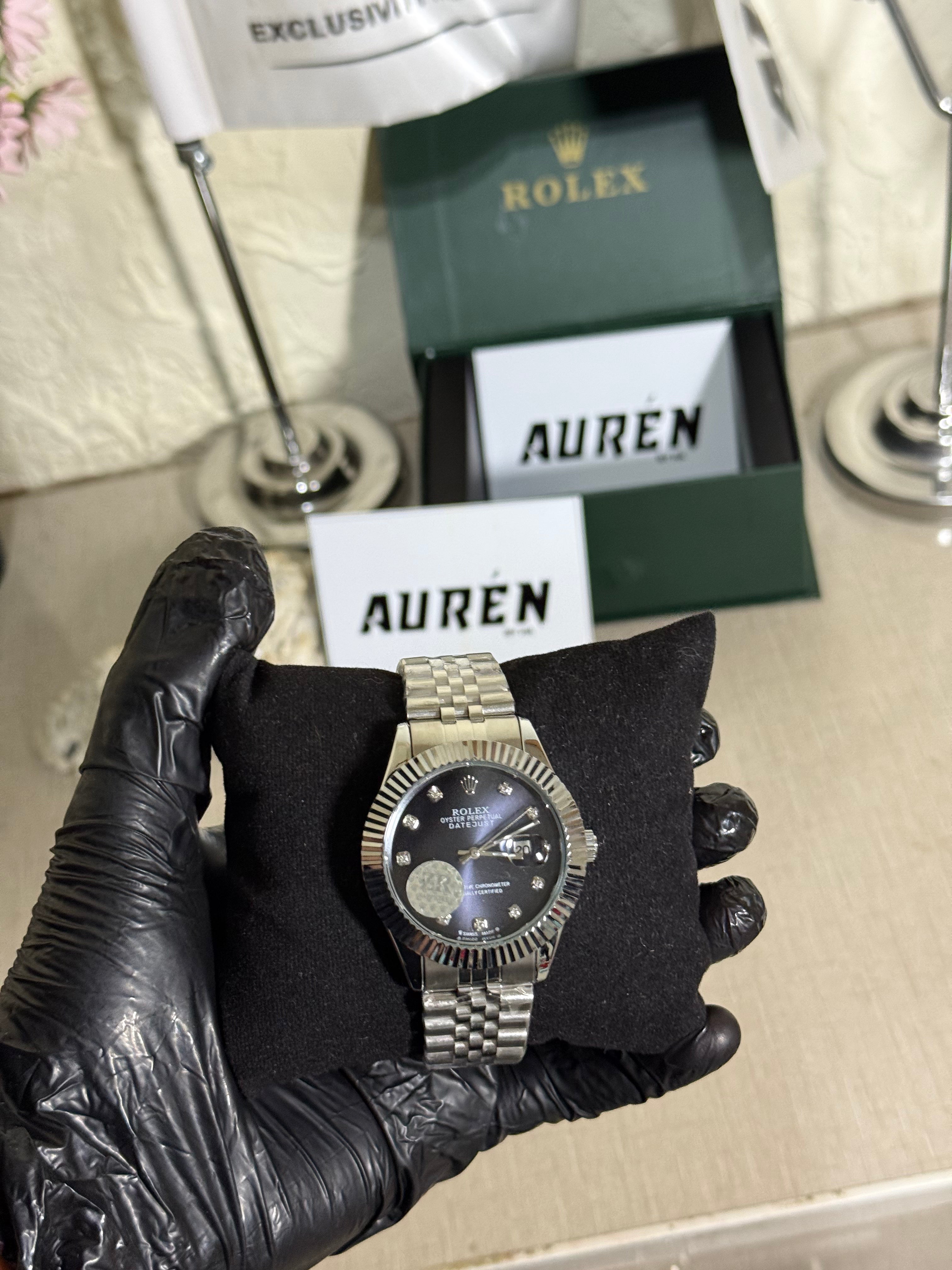 Rolex Datejust 41 Silver AA Replica
