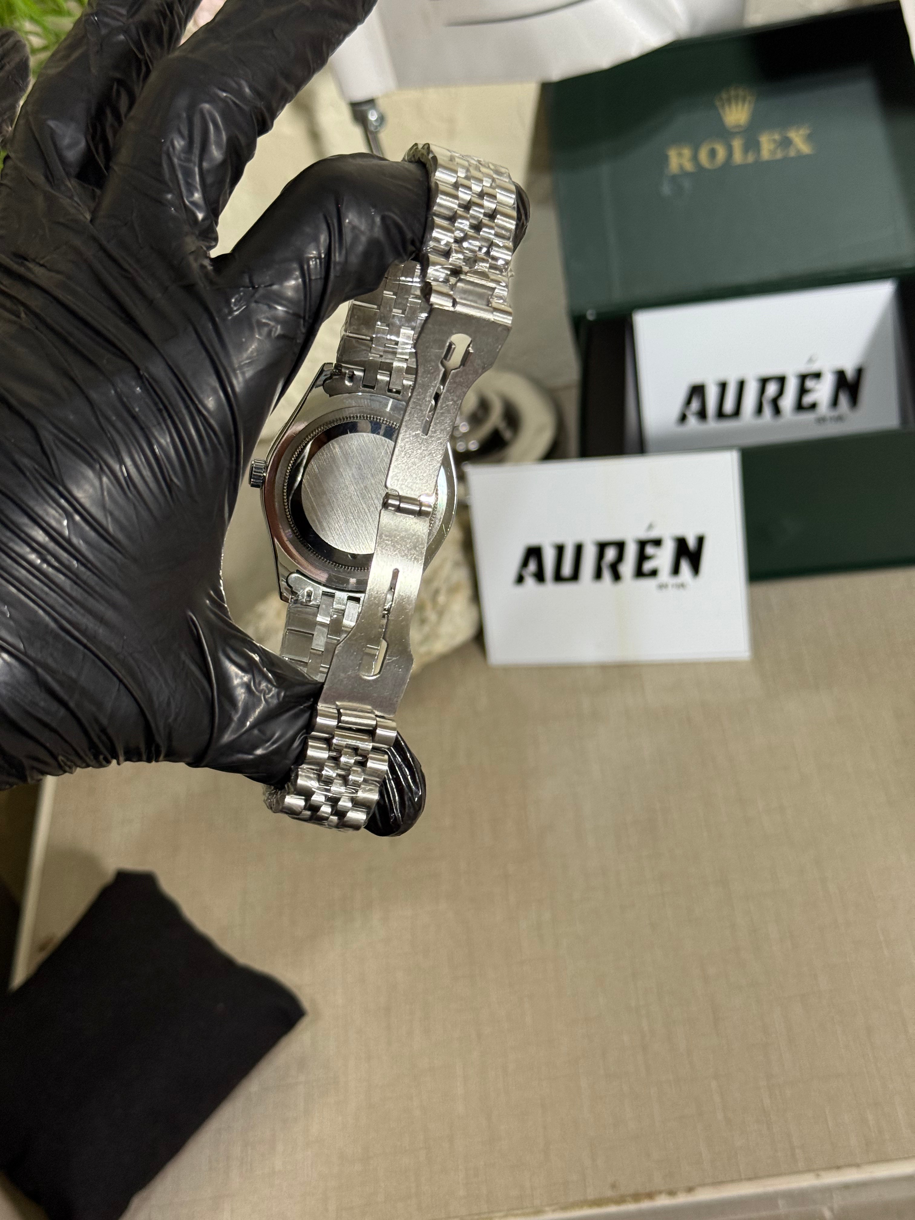 Rolex Datejust 41 Silver AA Replica