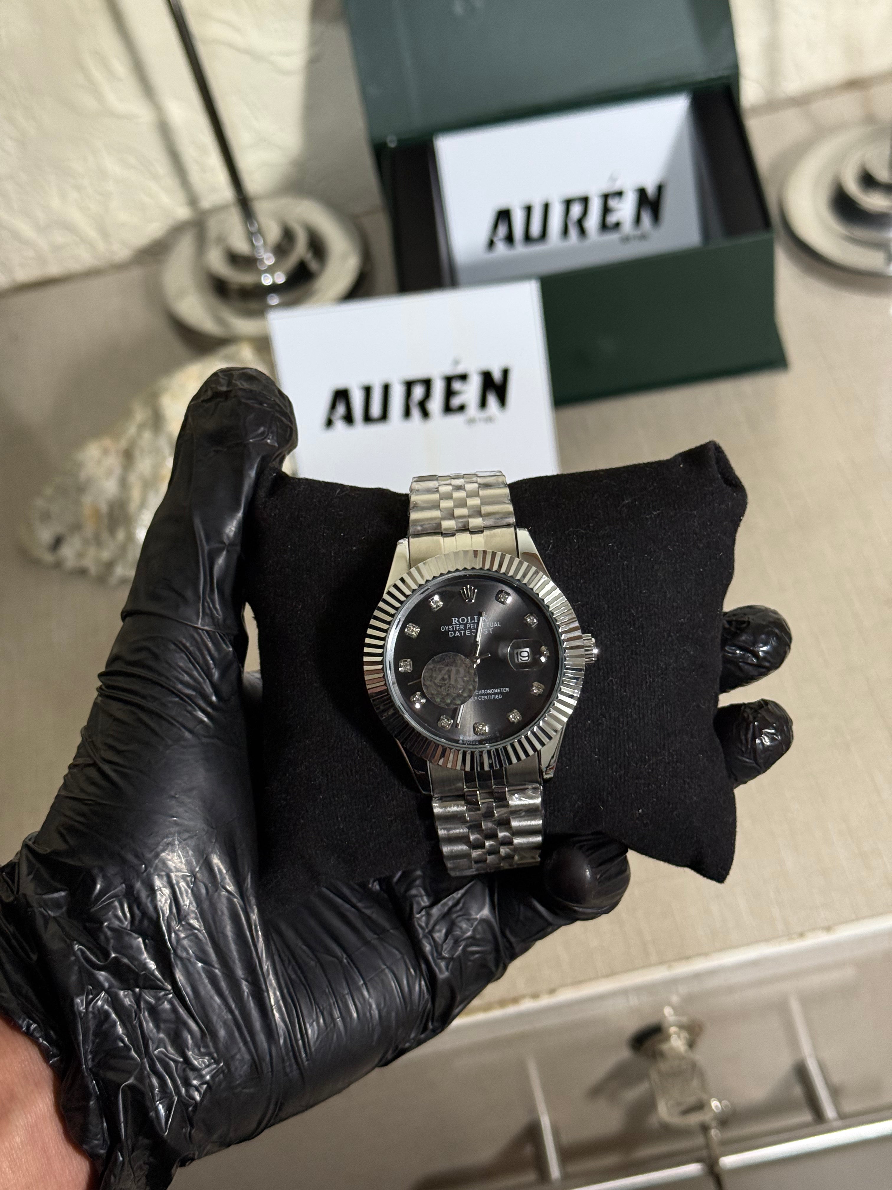 Rolex Datejust 41 Silver AA Replica