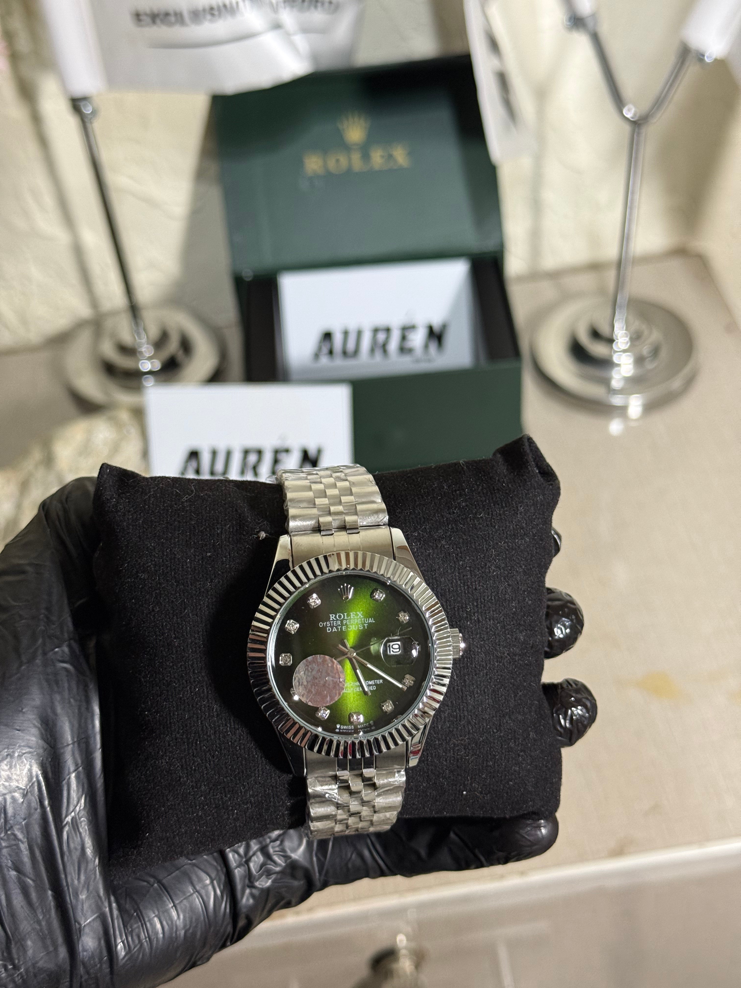 Rolex Datejust 41 Silver AA Replica