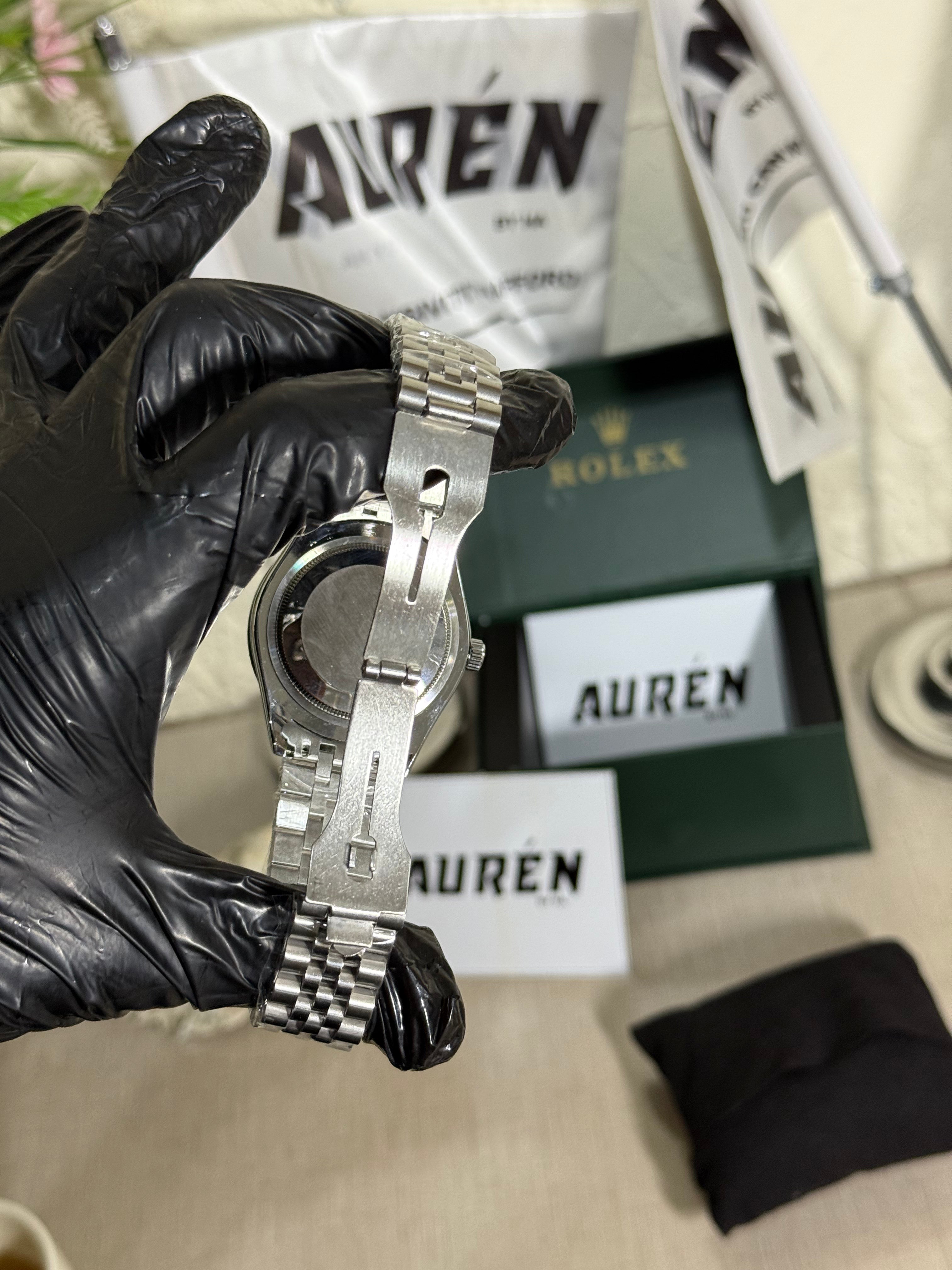 Rolex Datejust 41 Silver AA Replica
