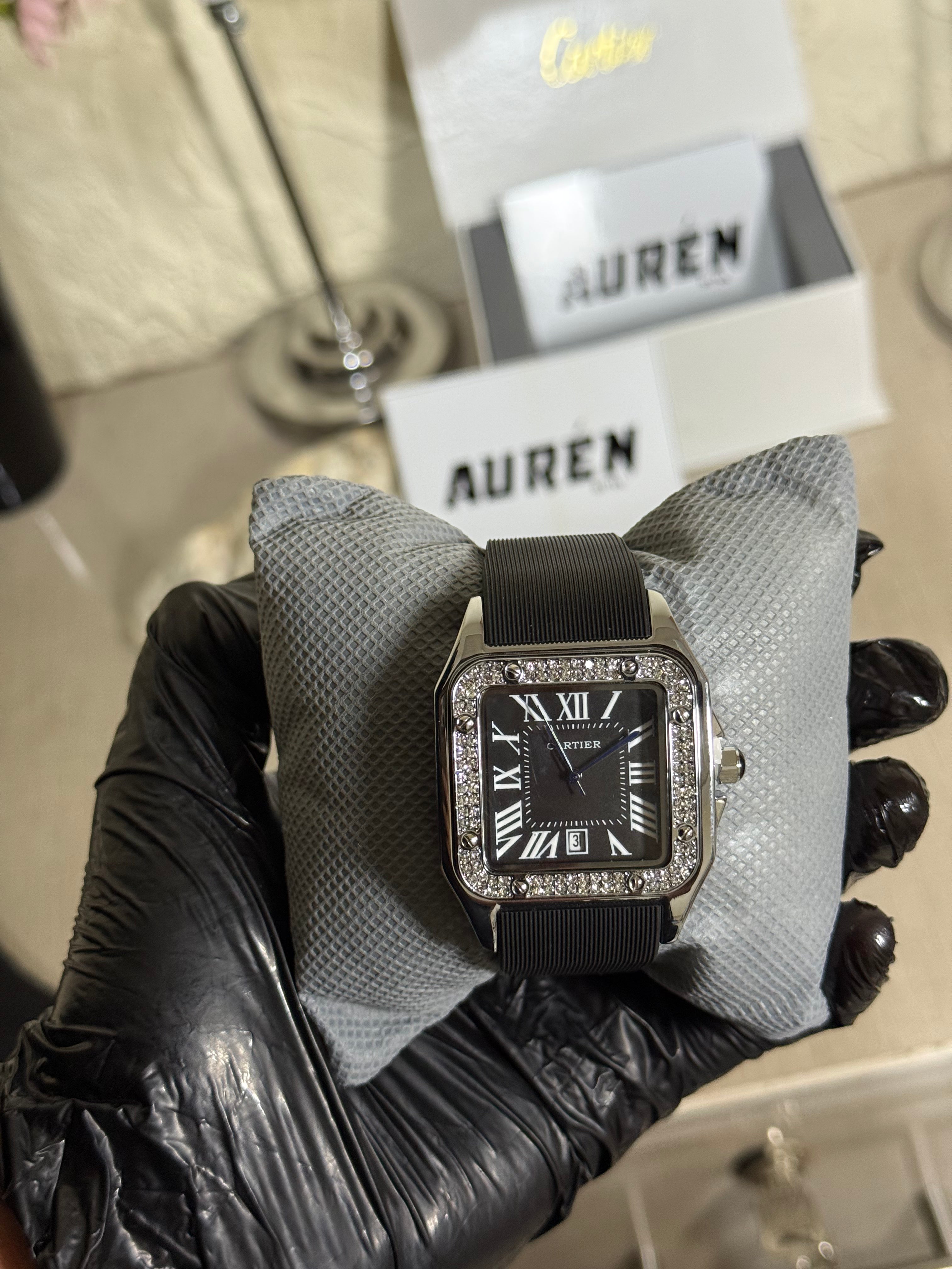 Cartier Black Stone replica