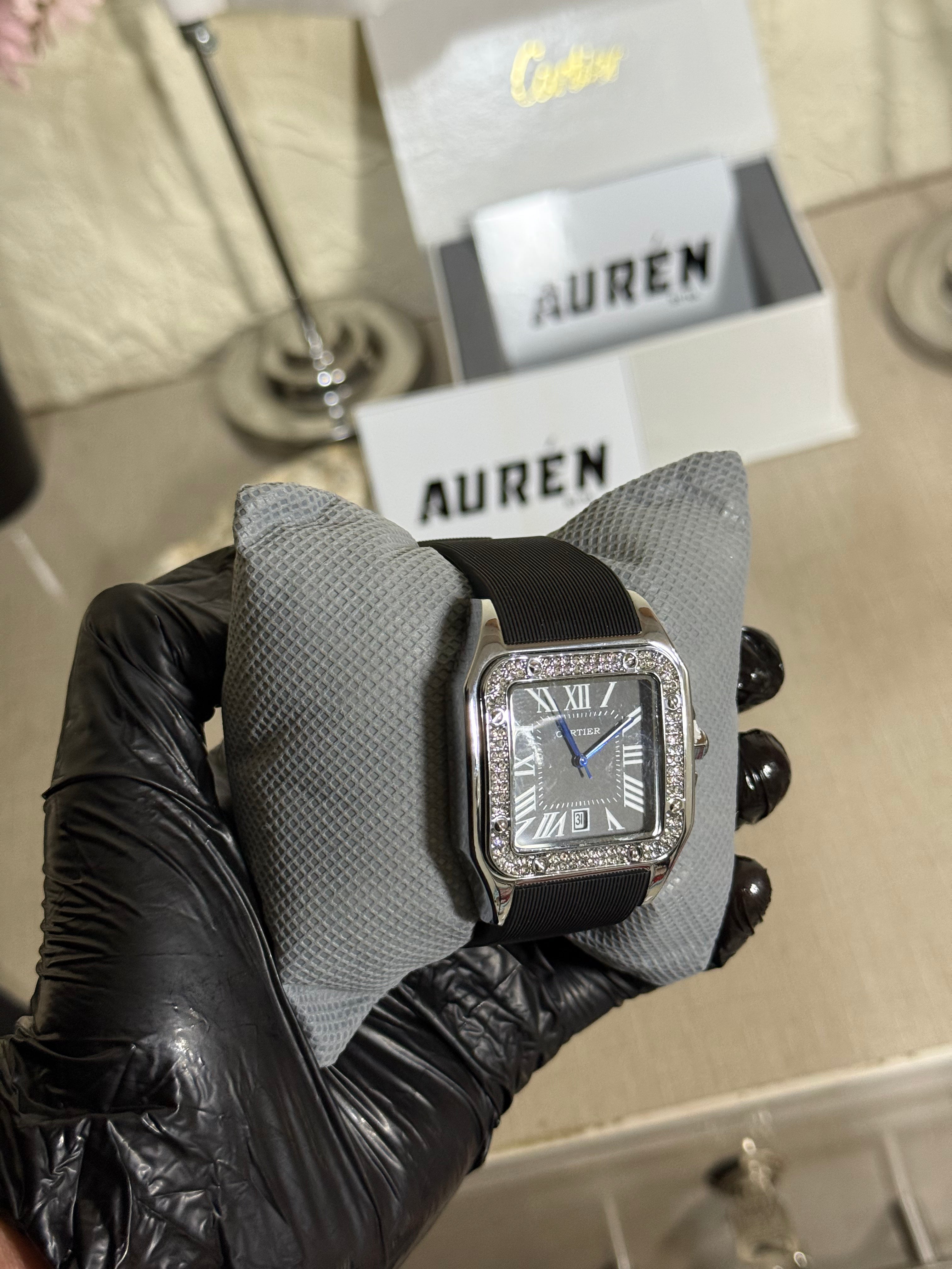 Cartier Black Stone replica