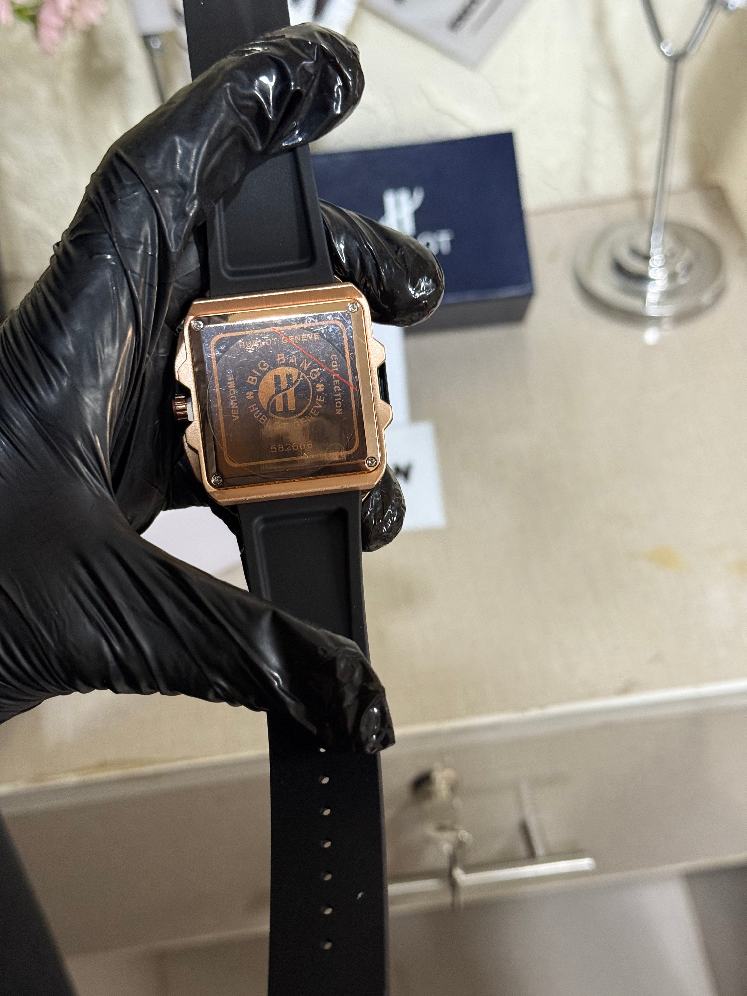 Hublot Square Bang Unico King  Replica