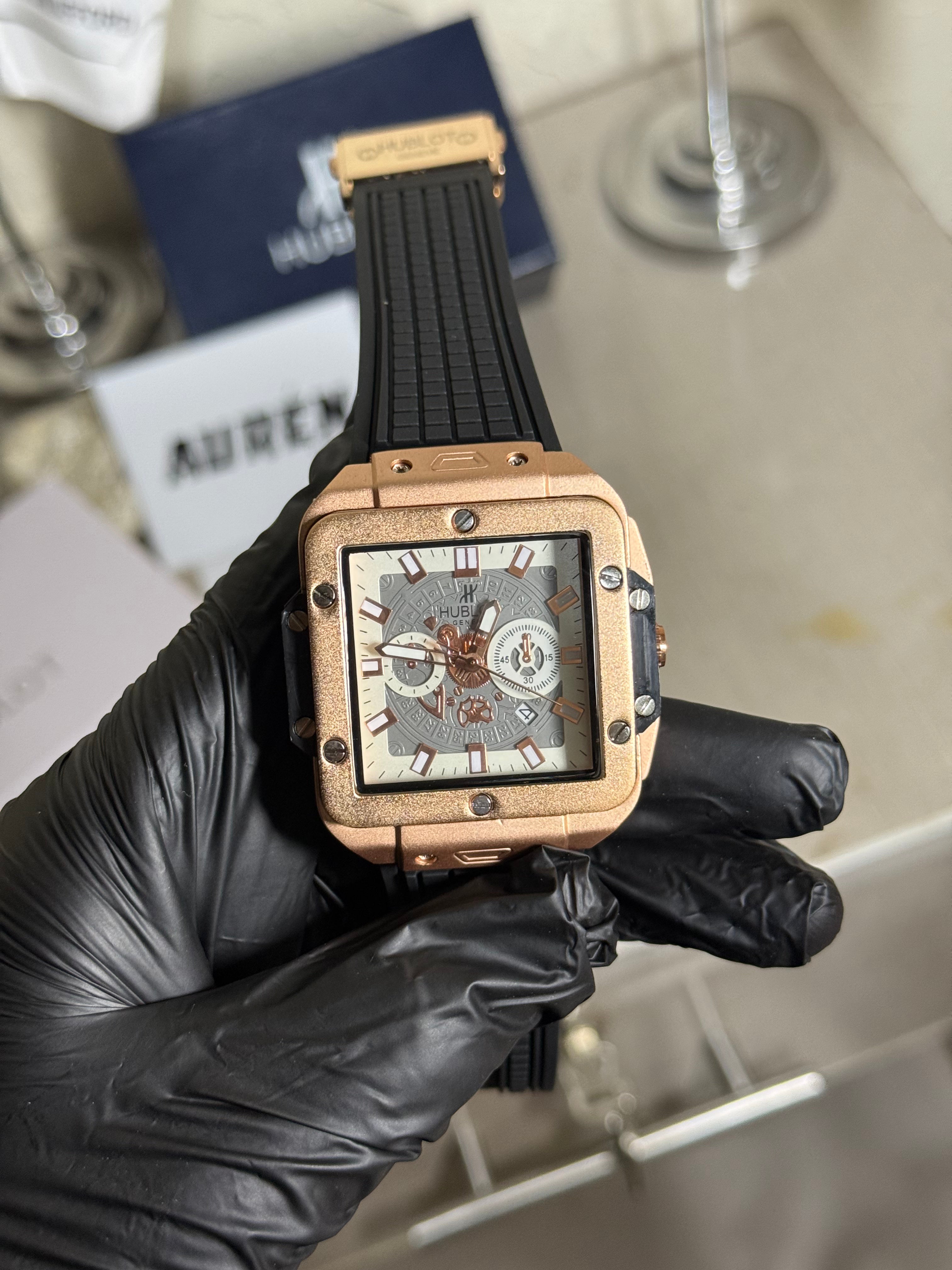 Hublot Square Bang Unico King  Replica