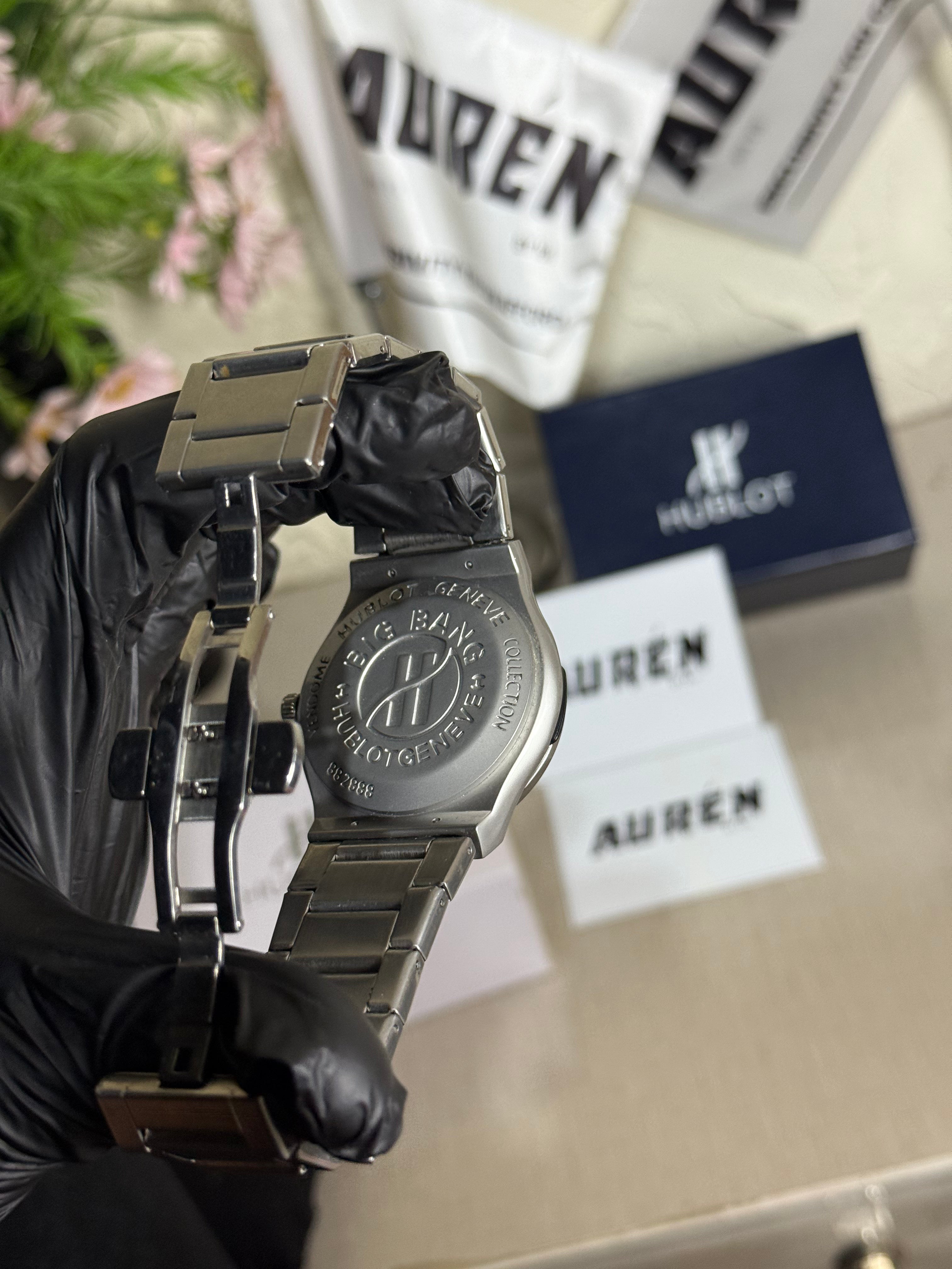 Hublot Classic Fusion Automatic 42mm watch Replica