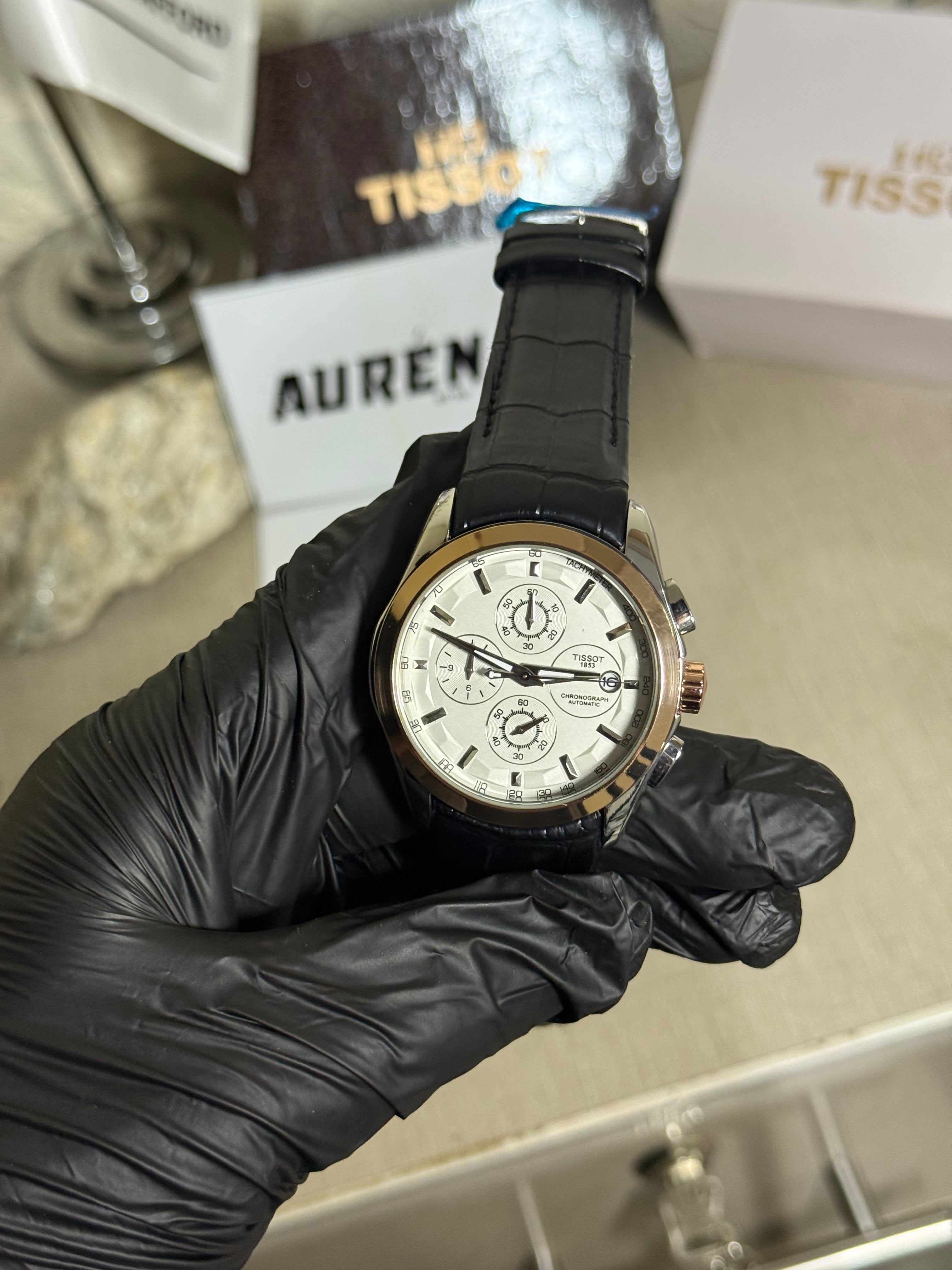 Tissot 1853 chronograph replica