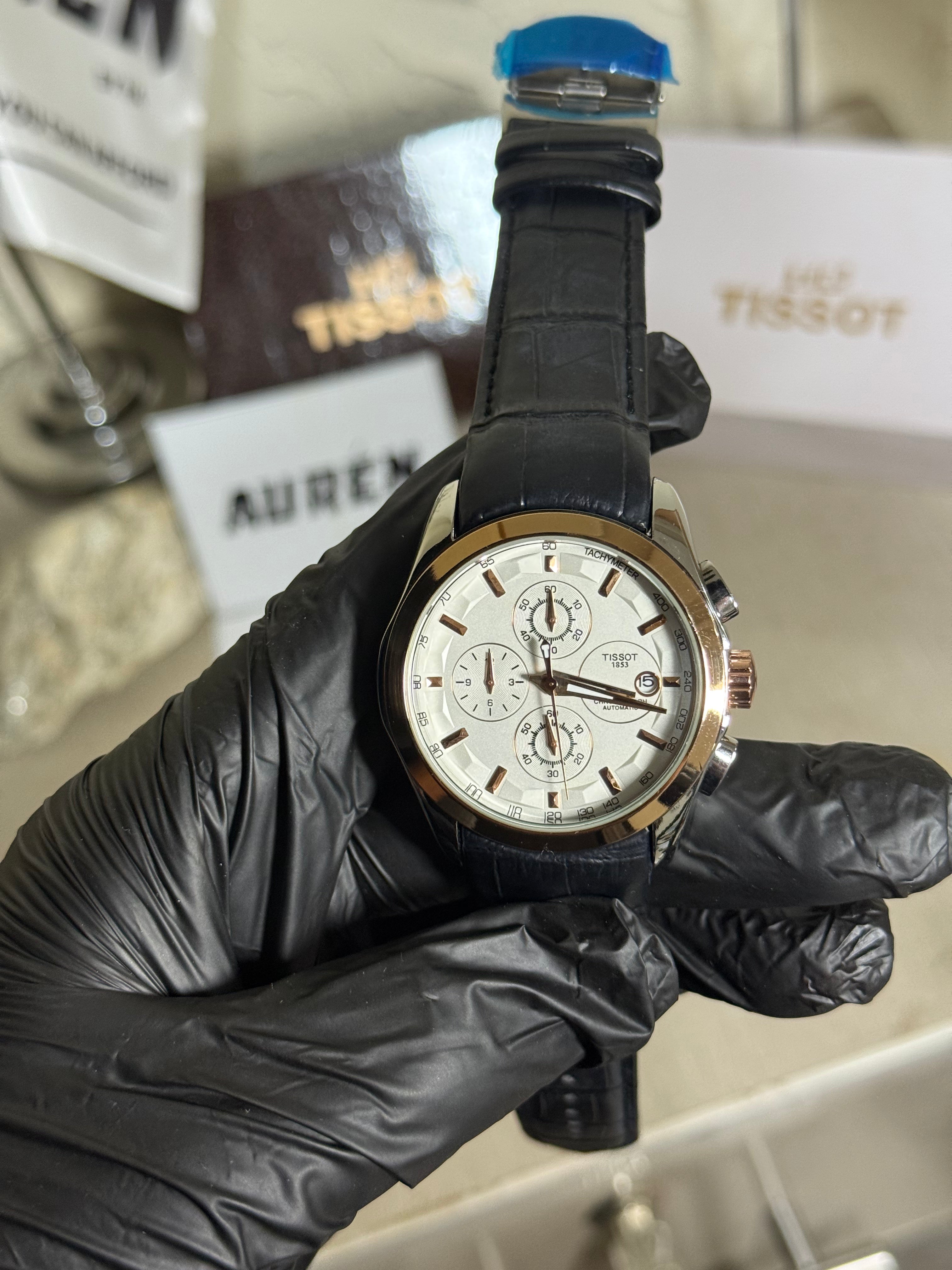 Tissot 1853 chronograph replica