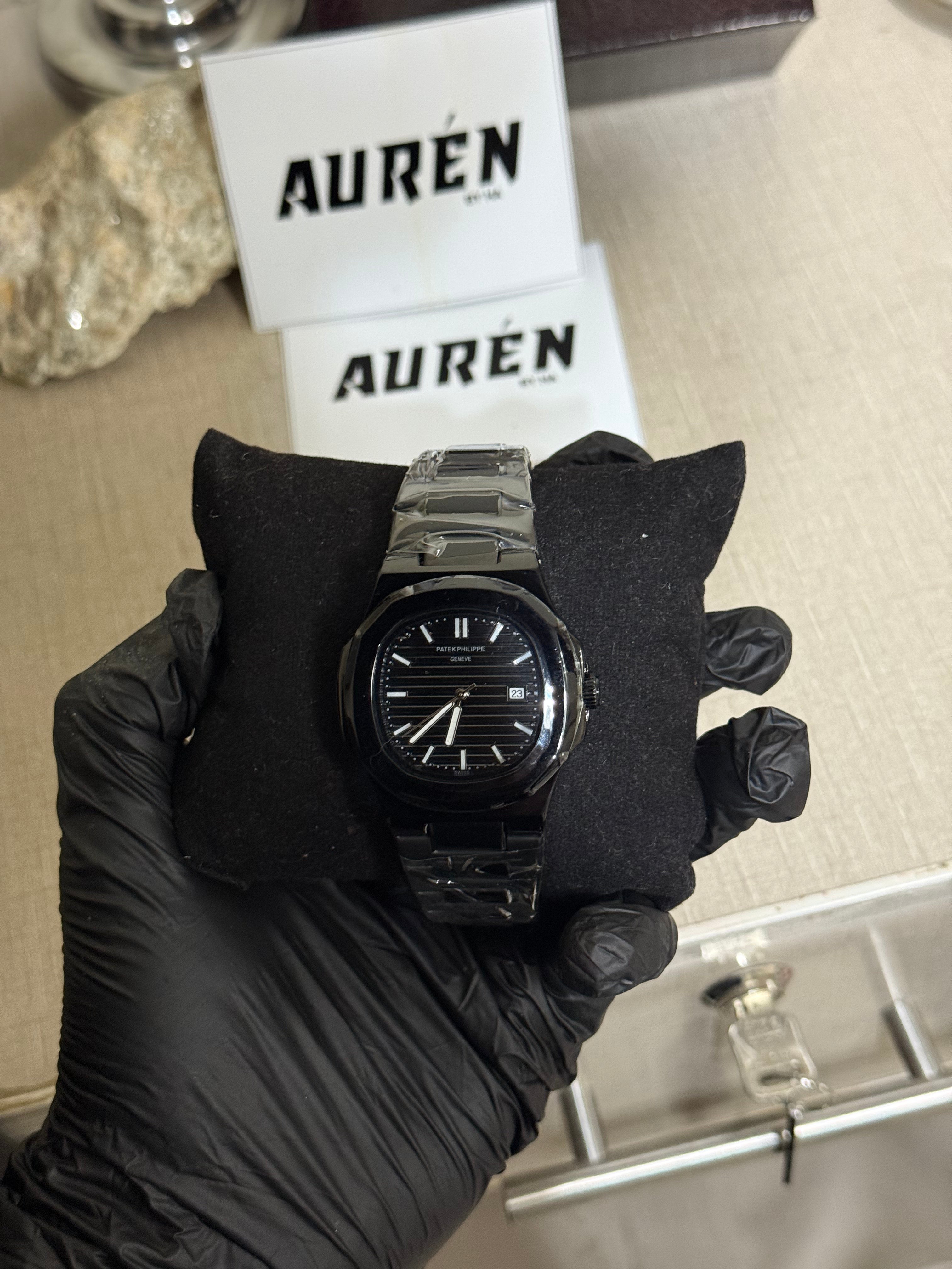 Patek Philippe Nautilus Black