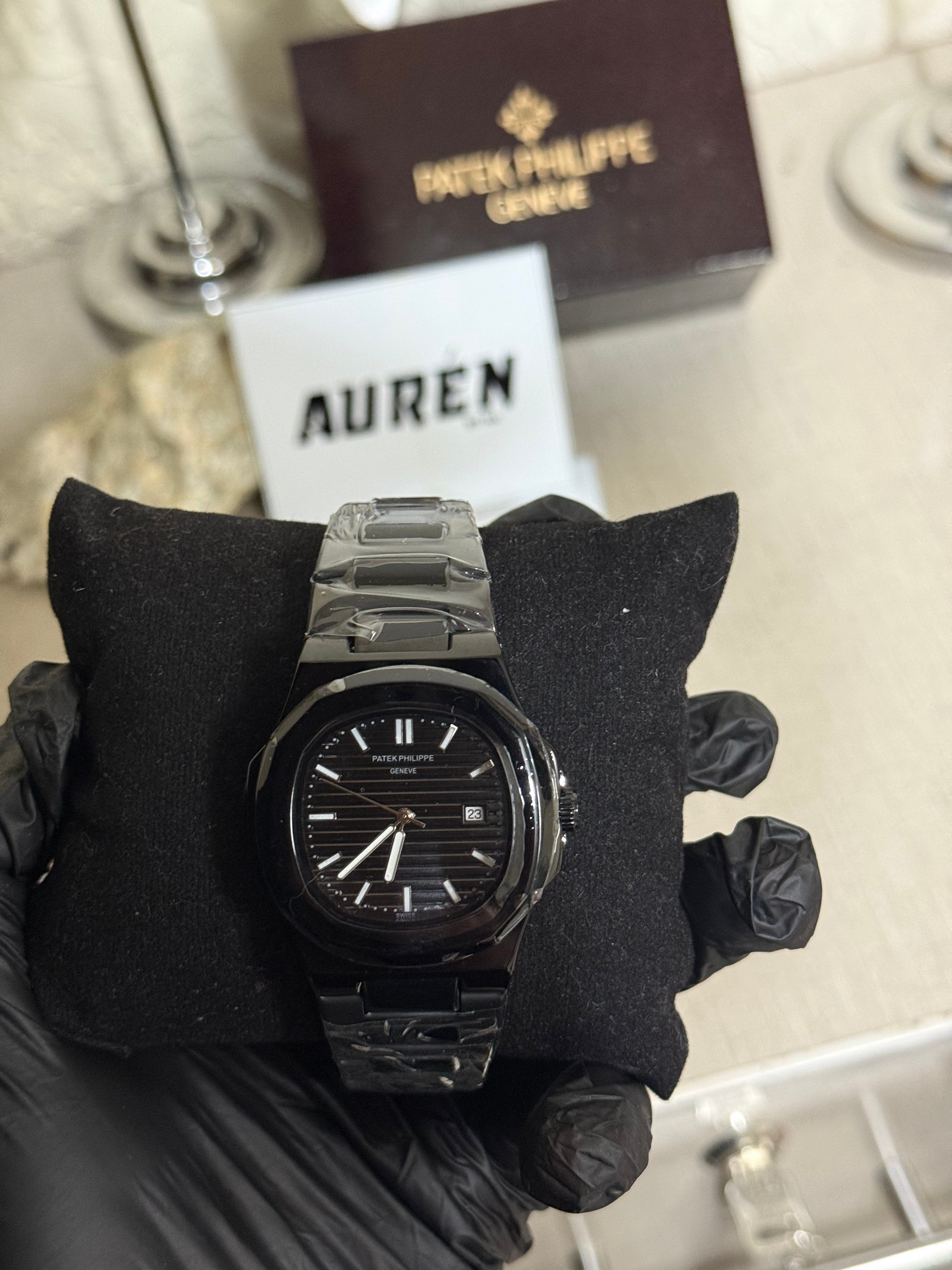 Patek Philippe Nautilus Black