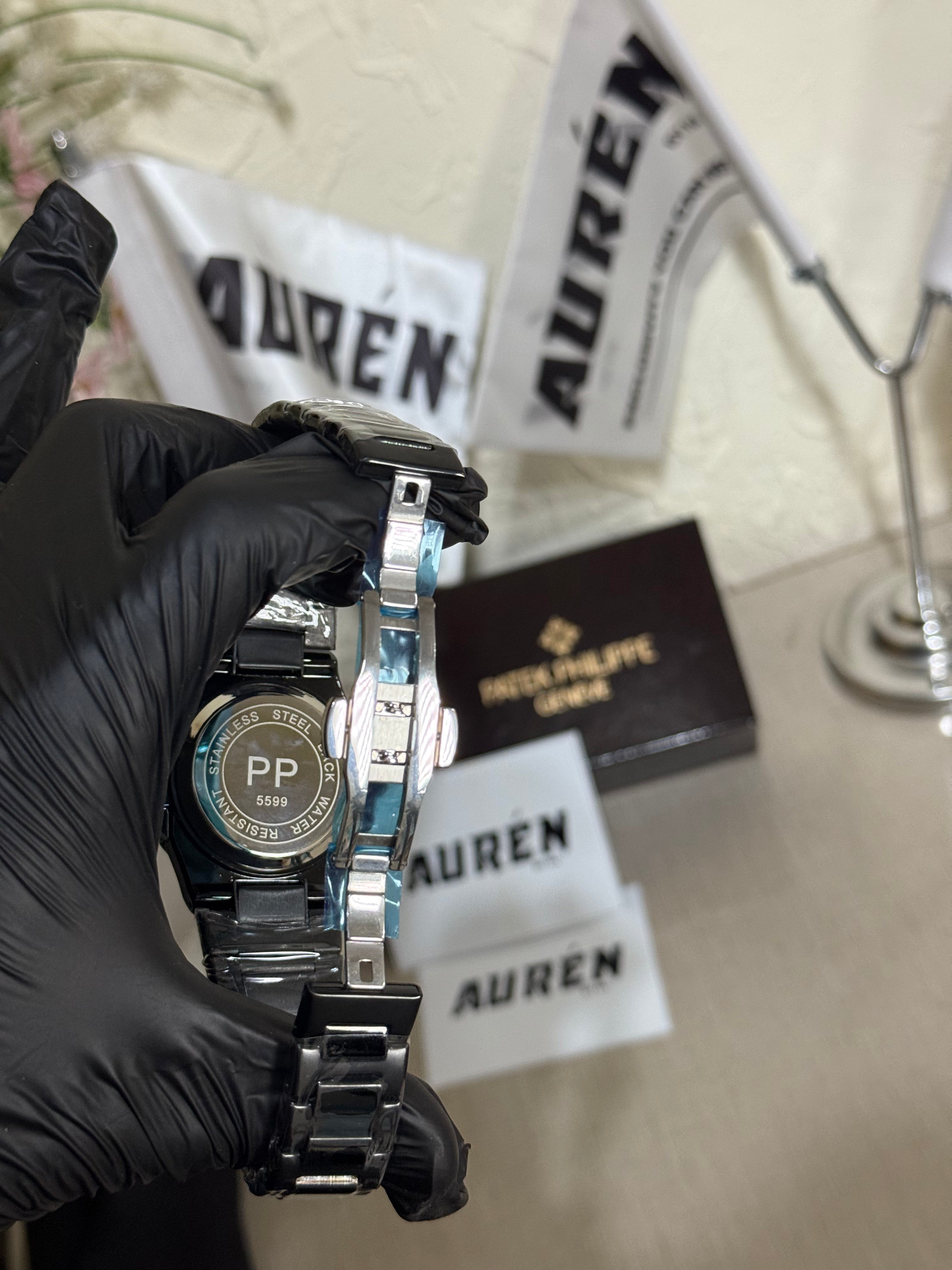 Patek Philippe Nautilus Black