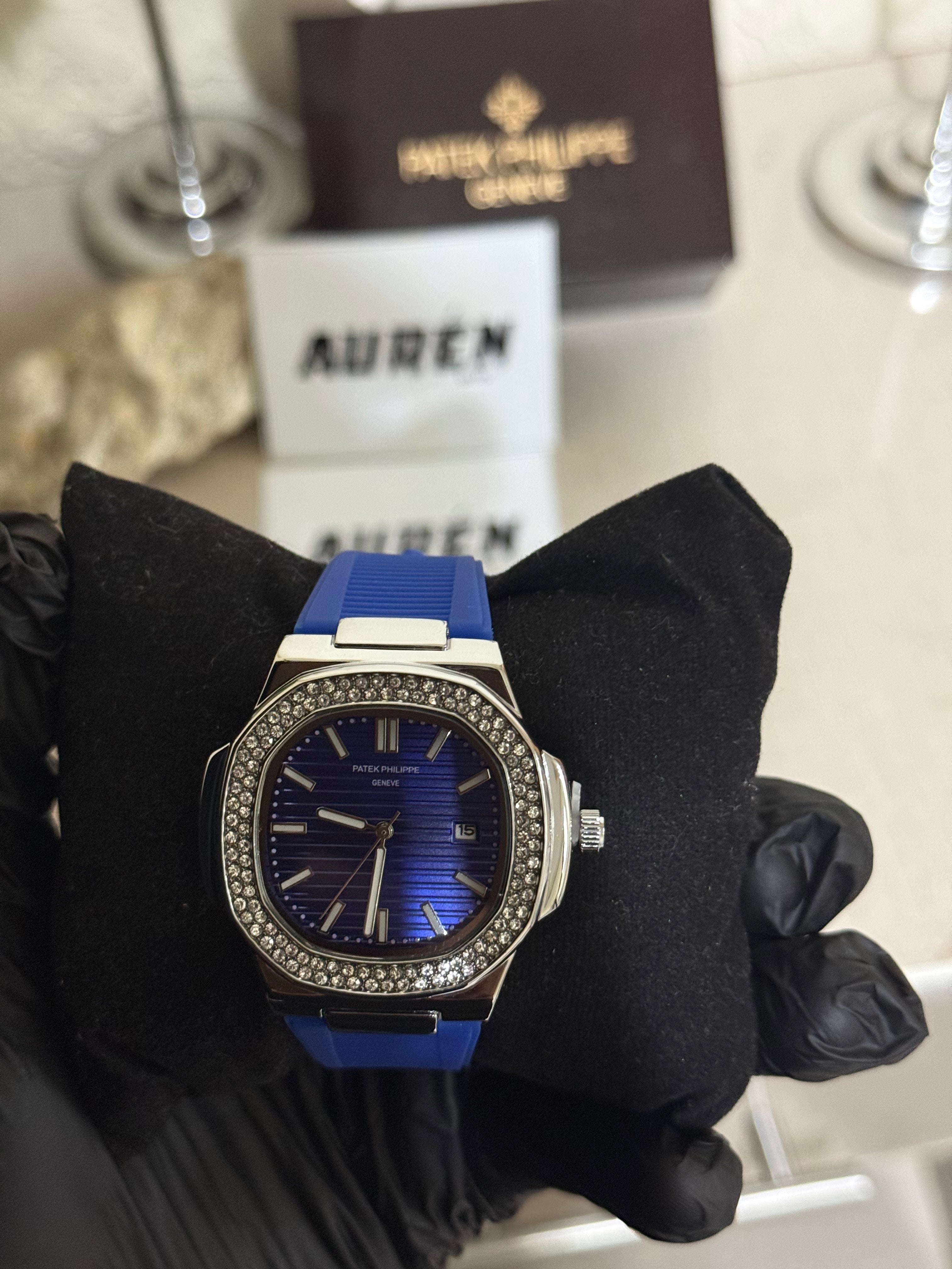 Patek Philippe Nautilus Blue