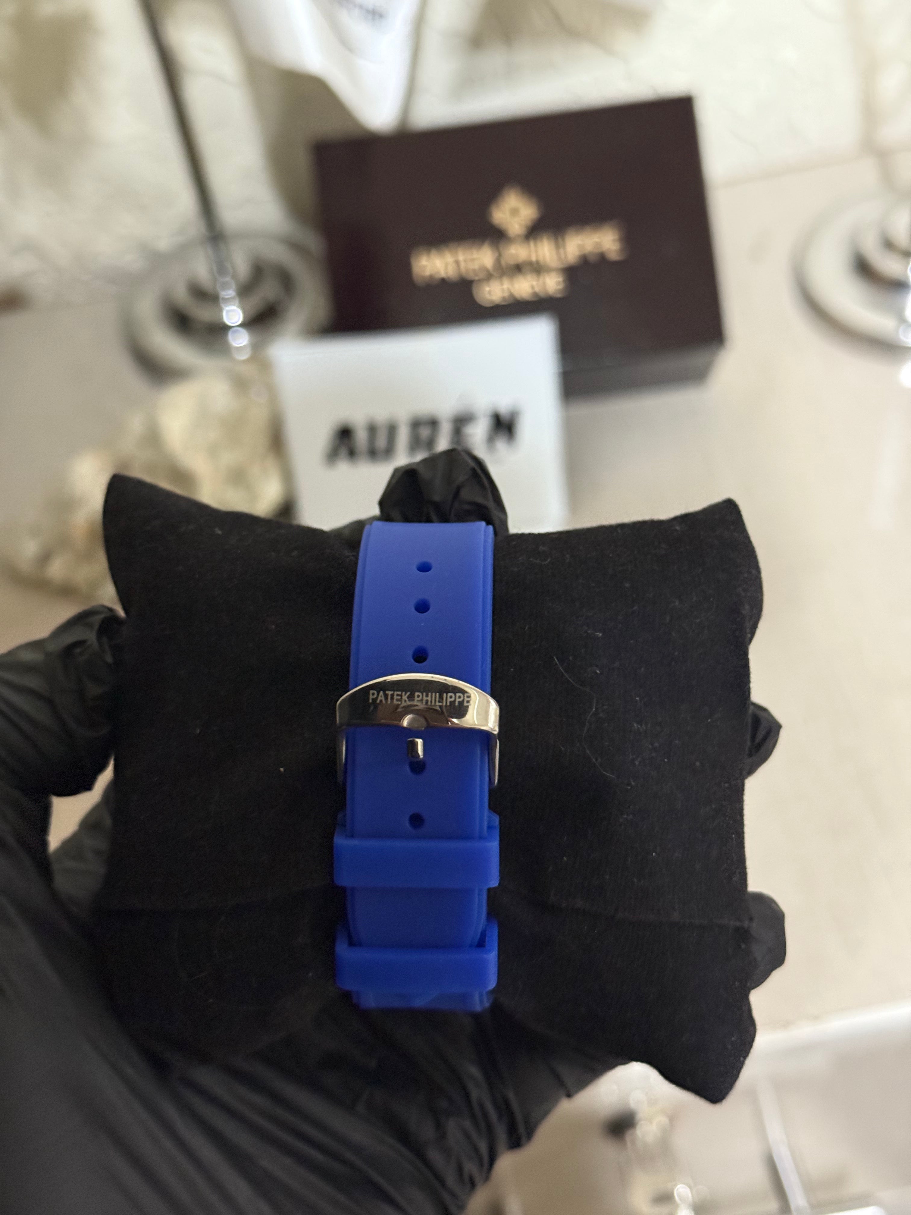 Patek Philippe Nautilus Blue