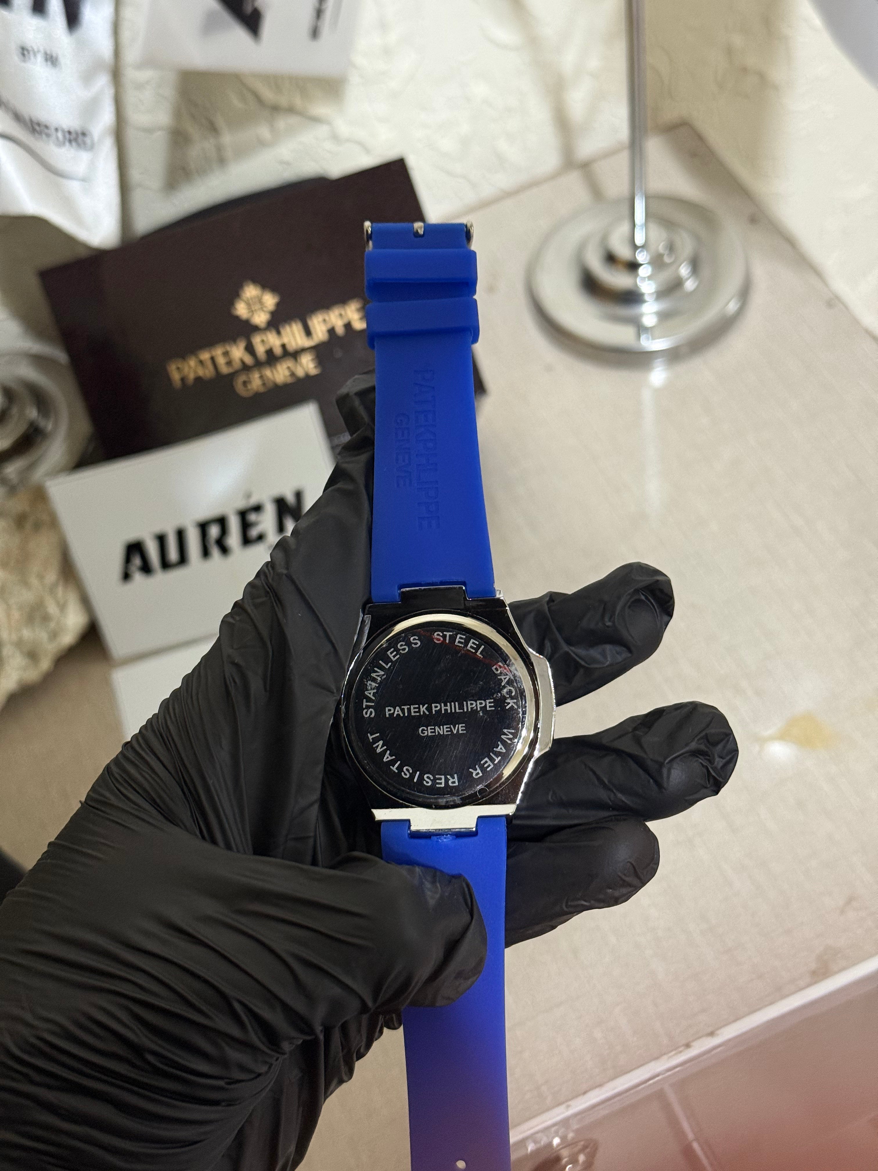Patek Philippe Nautilus Blue