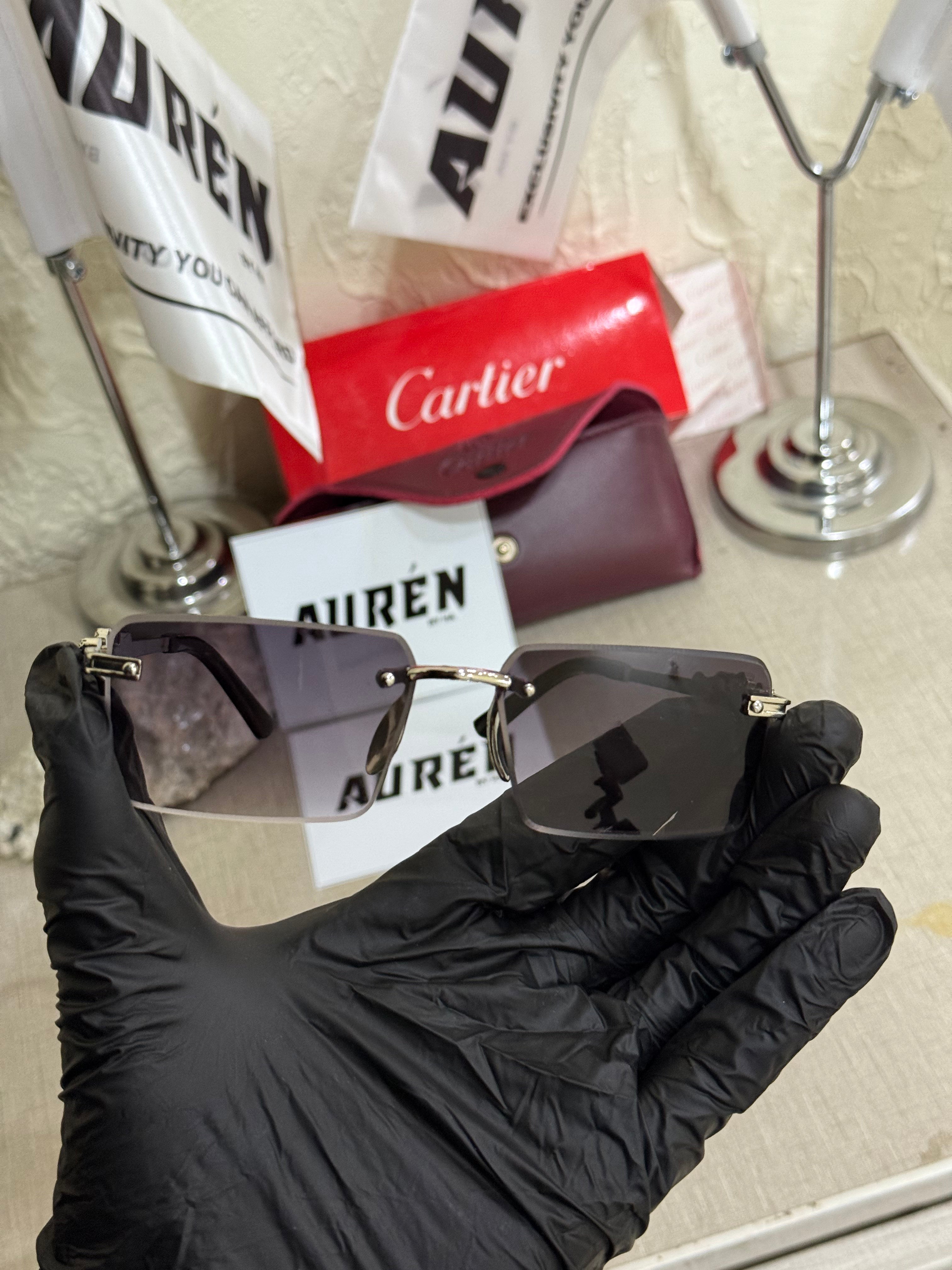 Cartier Rimless Glasses