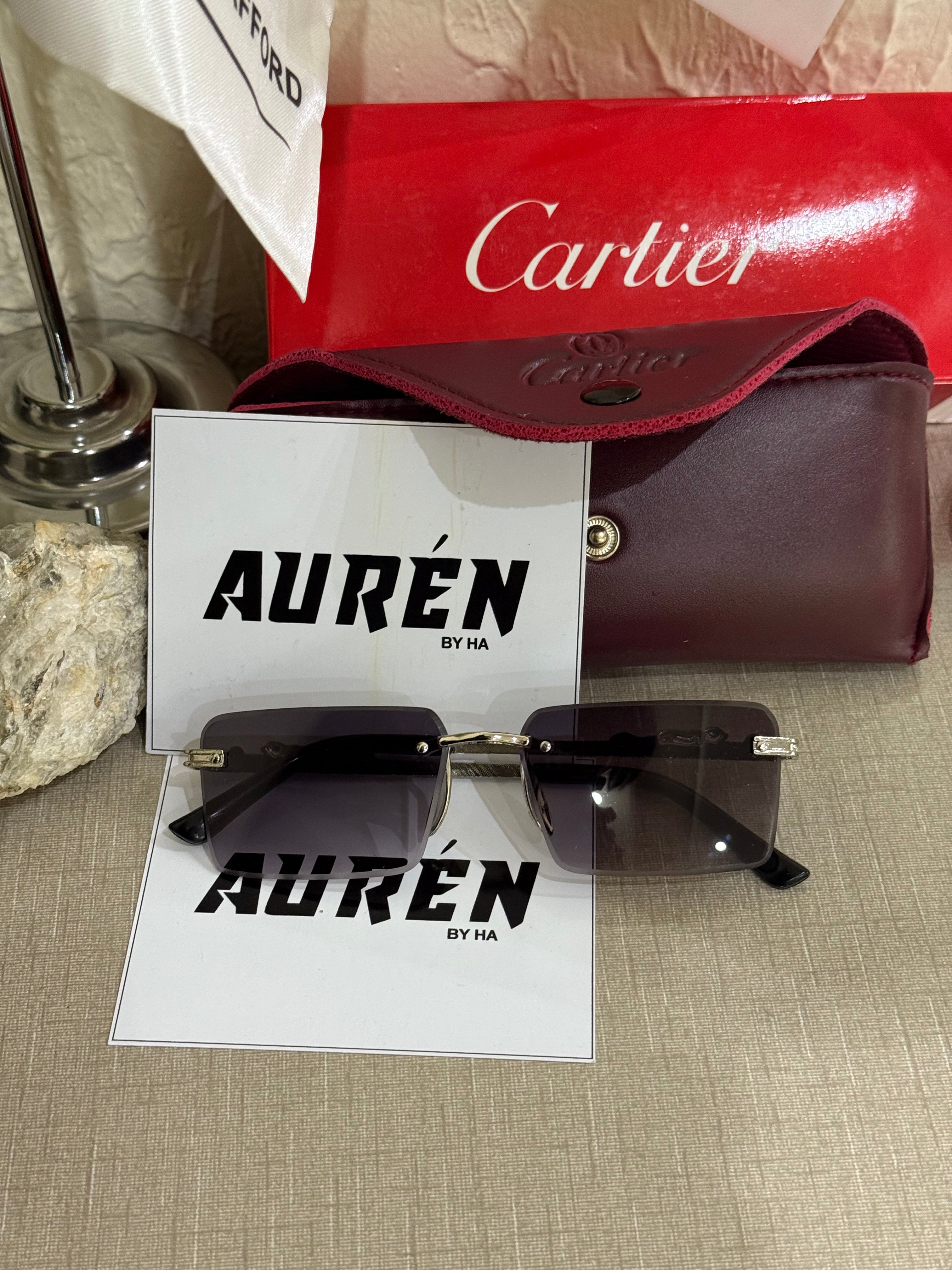 Cartier Rimless Glasses