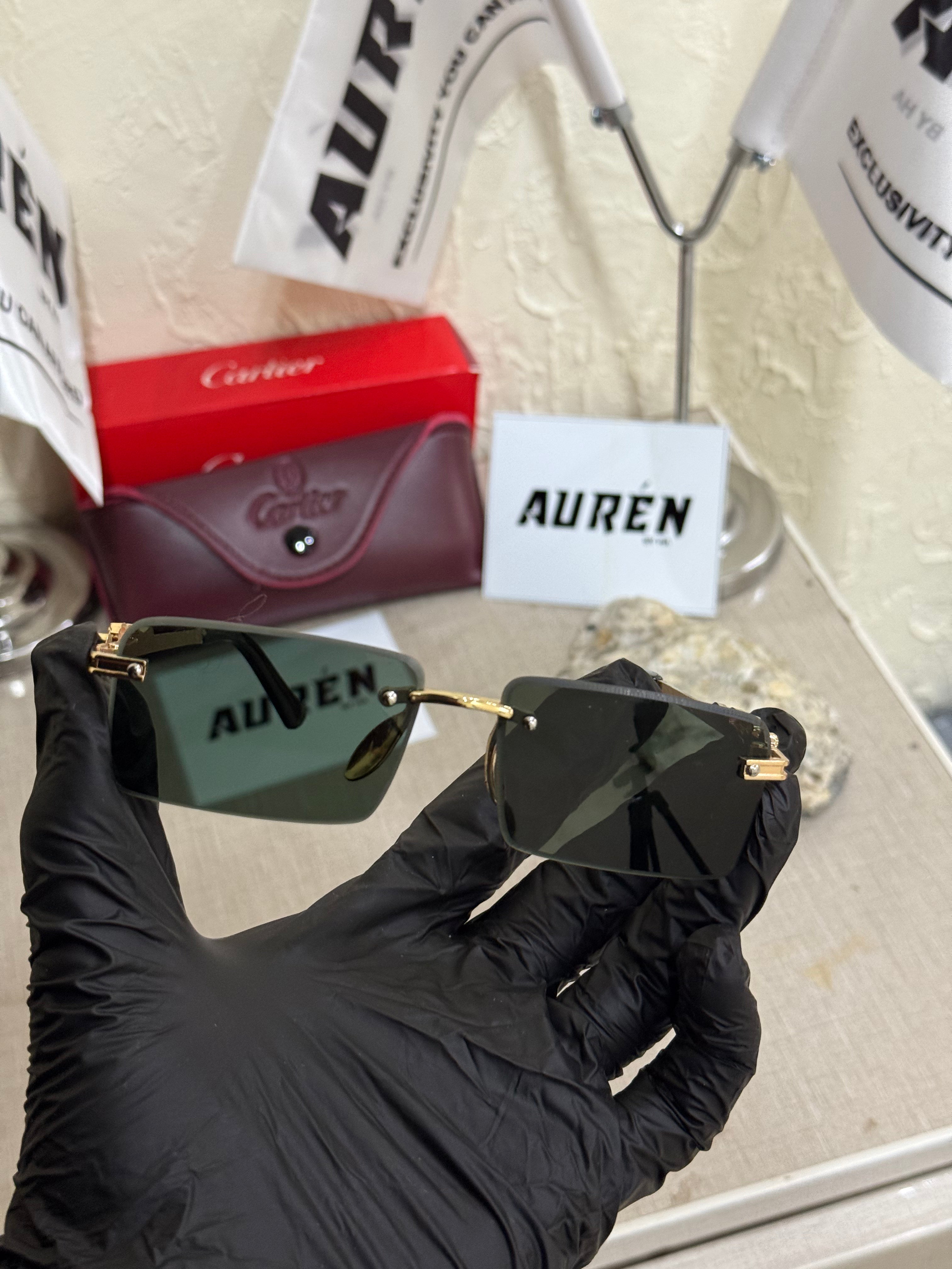 Cartier Rimless Glasses