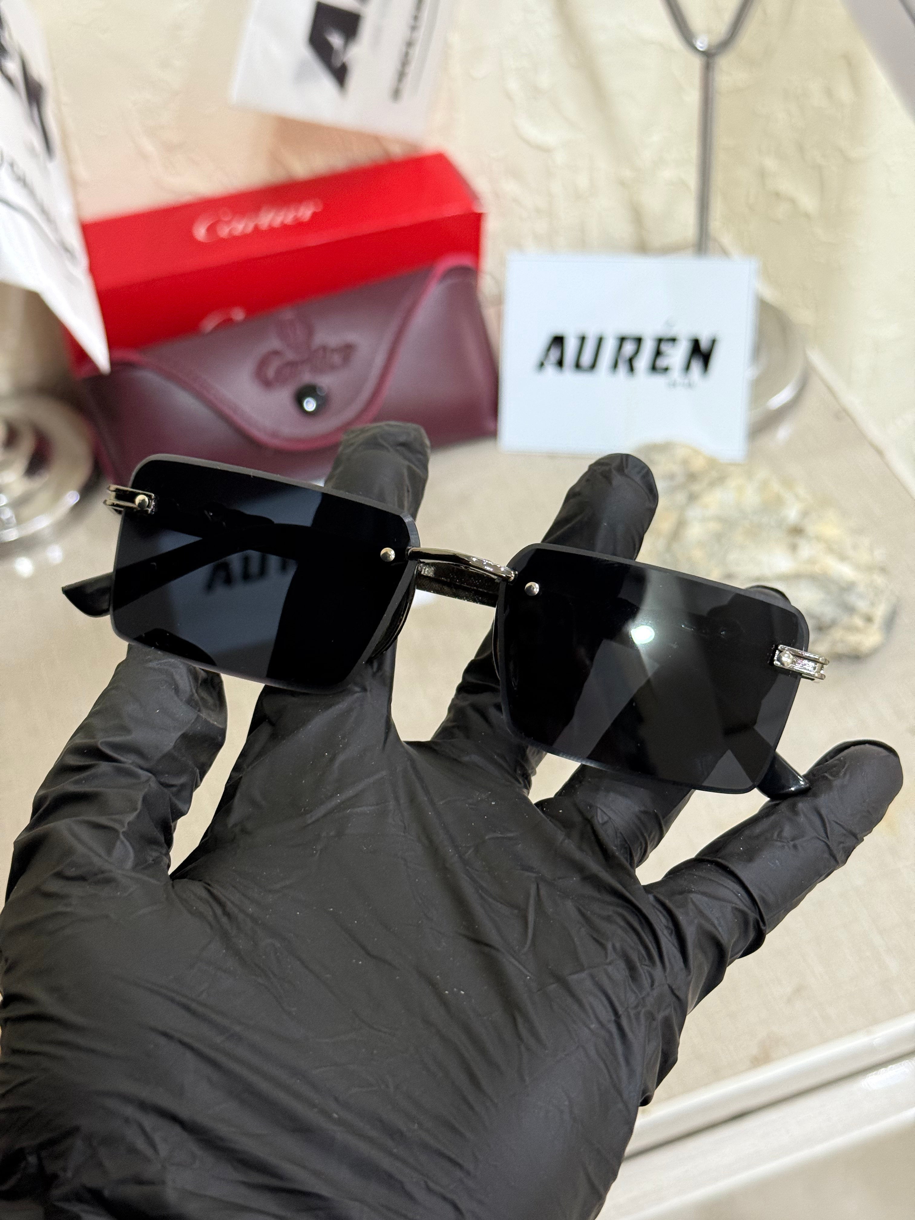 Cartier Rimless Glasses