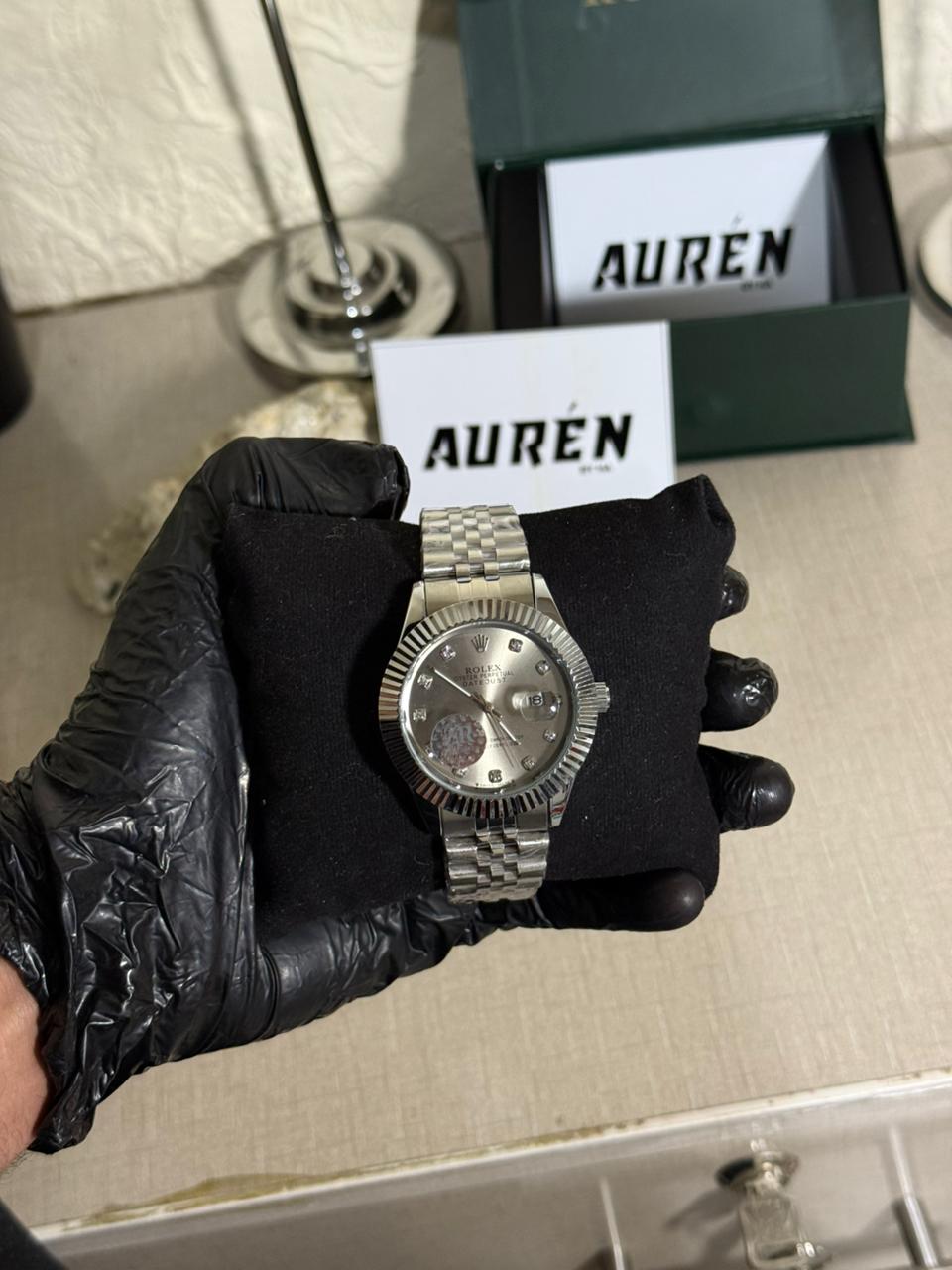 Rolex Datejust 41 Silver AA Replica