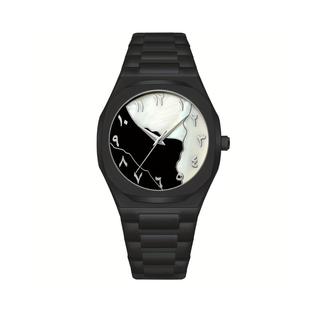 Aura Two tone Watch