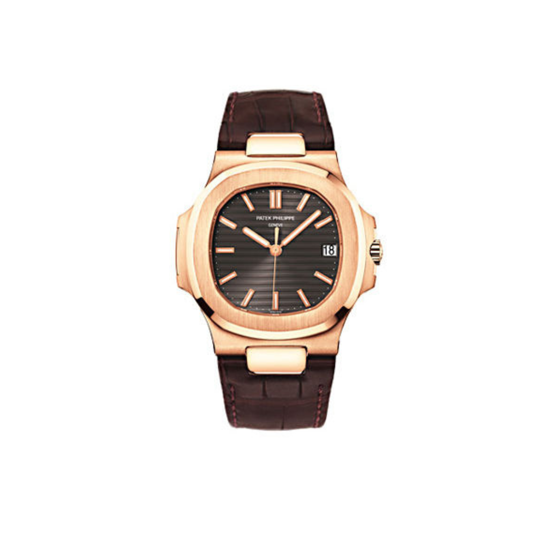 Patek Philippe Nautilus Brown Strap
