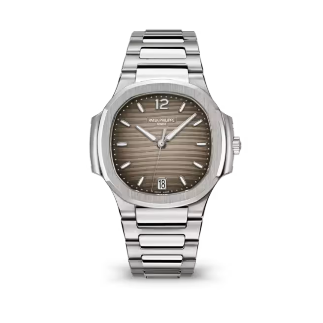 Patek Philippe Nautilus Biege-Silver