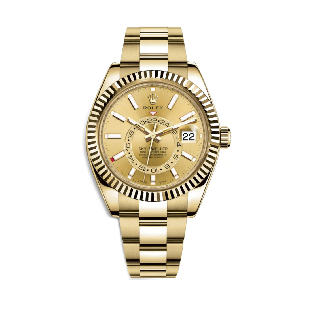 Rolex Skydweller Yellow Gold AA replica